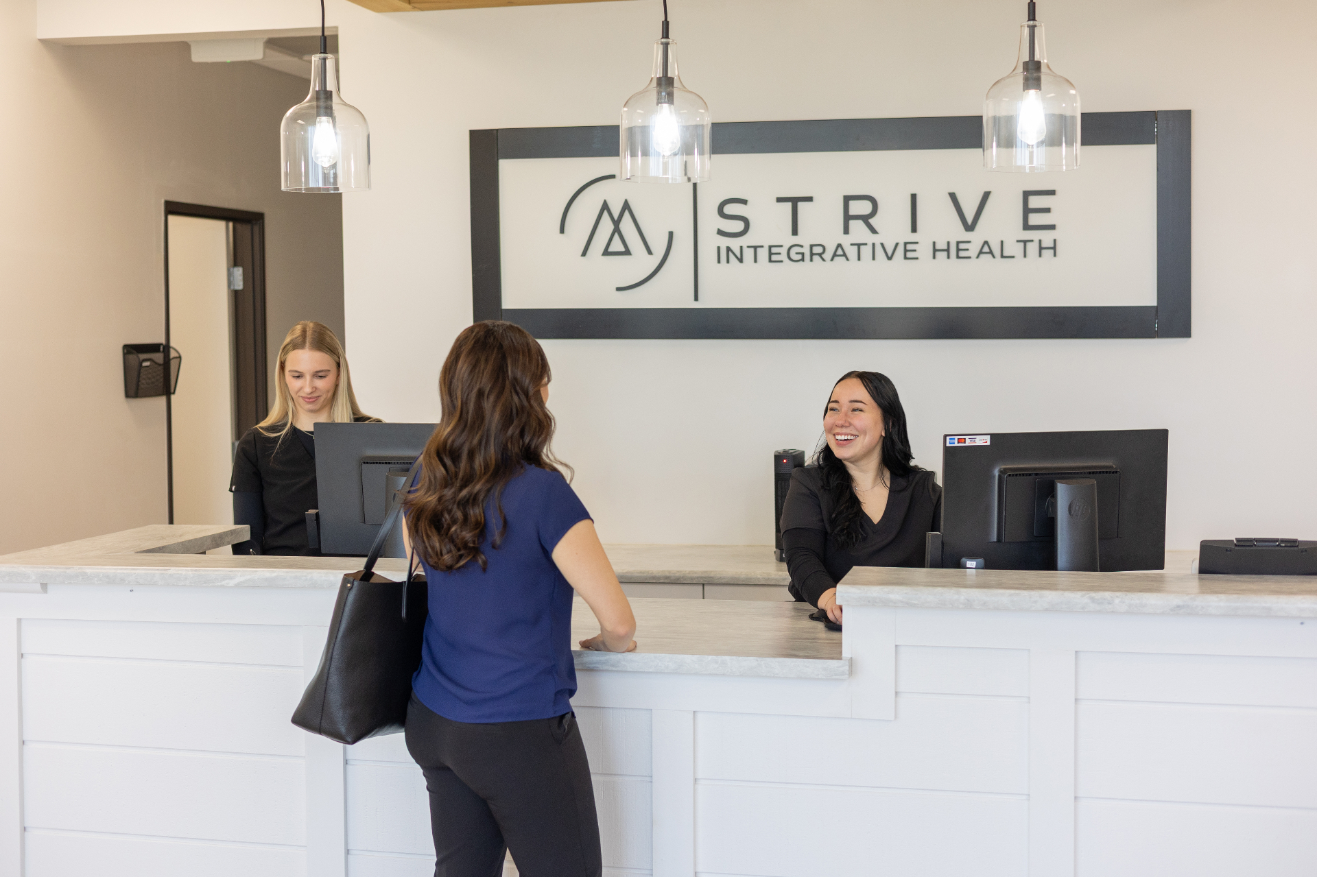 Strive Integrative Health front desk
